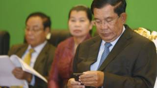 Thủ tướng Hun Sen của Campuchia