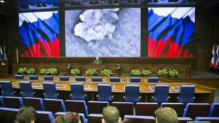 Пресс-брифинг в Минобороны России 18 марта 2016 г.