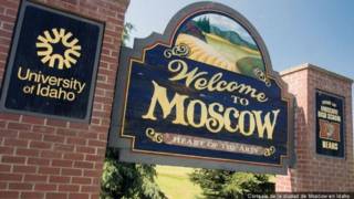 Москва в штате Айдахо