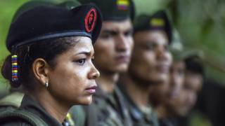 Guerrillera de las FARC