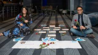 Sumita y Anuj Dalmia