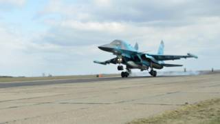 Российский самолет в Сирии