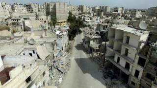 الدمار في حلب بات أقرب إلى ما وقع في غارنيكا الإسبانية بغد قصف الفاشيين لها في الثلاثينيات