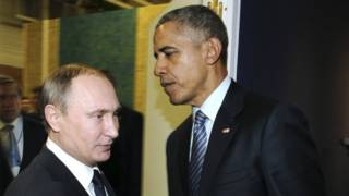 Обама и Путин