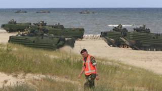Войска НАТО в Польше