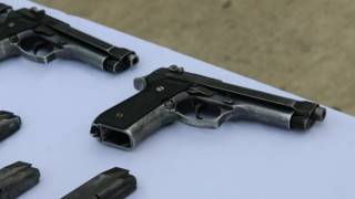 Armas incautadas al Clan Úsuga (Autodefensas Gaitanistas)