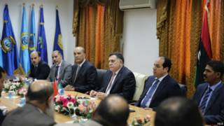 Sabuwar gwamnatin Libya