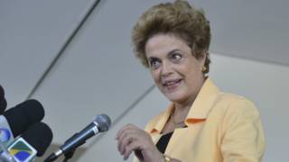 Tổng thống Brazil, bà Dilma Rousseff