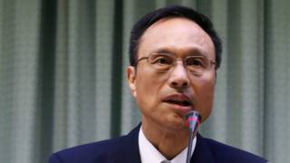 台灣外交部亞非司長陳俊賢