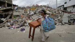 Terremoto en Ecuador