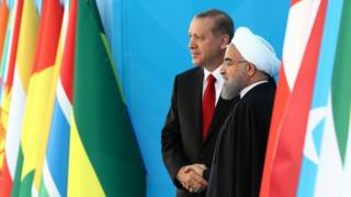 روحانی و اردوغان