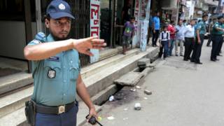 बांग्लादेश पुलिस