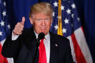 Дональд Трамп