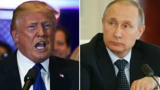 Трамп и Путин