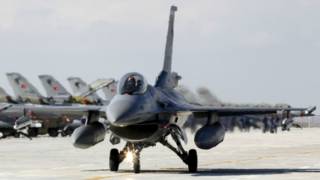 Истребитель F-16