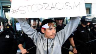 Protestas contra Trump