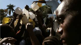 Le commerce d'eau provenant du Rwanda est tenu par des ressortissants des deux pays.