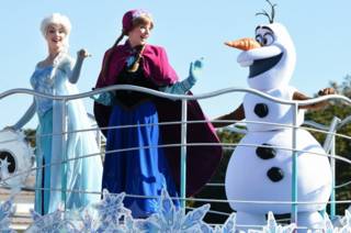frozen