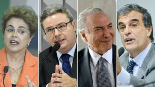 (Fotos: Ag. Brasil e Ag. Senado)