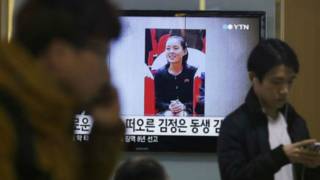 Yo-jong, hermana de Kim Jong-un