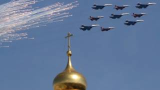 Репетиция Парада победы 2016