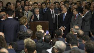 Michel Temer y su gabinetes
