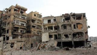 Daraya a Syria