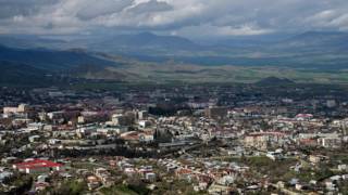 Вид Степанакерта