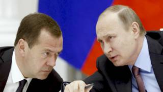 Путин и Медведев