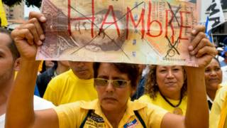 En Venezuela, hay un promedio de 18 protestas al día.
