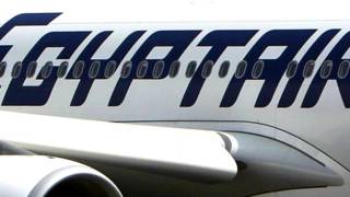 Самолет компании Egyptair