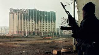 Грозный во время войны