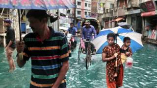 बांग्लादेश चक्रवात का असर