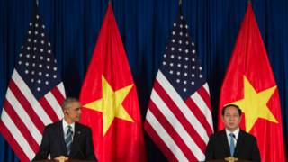 Президенты США и Вьетнама