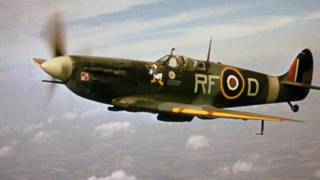 Британский Spitfire