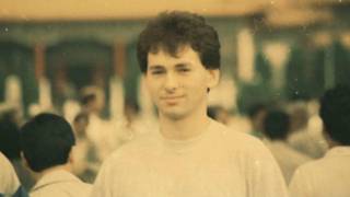 Un joven Tomasz Czechowicz que emprendió un negocio a través de la Cortina de Hierro.