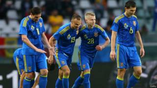 национальная сборная Украины по футболу