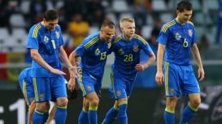 Сборная Украины
