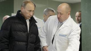 Путин и Пригожин
