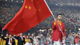 Chinese Olympic athletes