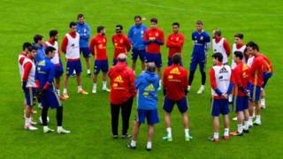 Timnas Spanyol
