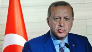 Президент Турции Реджеп Тайип Эрдоган