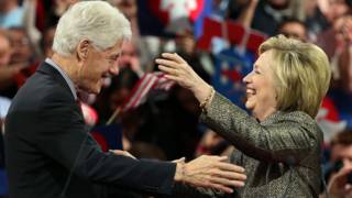 Bill y Hillary Clinton