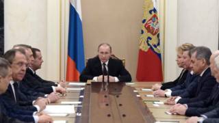 Путин с чиновниками