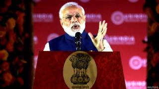 अमरीका में मोदी