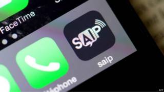 Приложение называется SAIP - Система предупреждения и информирования общественности