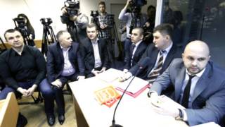 Підозрювані у справі екс-працівники прокуратури разом із адвокатами