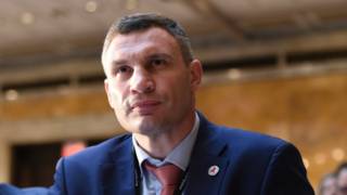 Мэр Киева Виталий Кличко