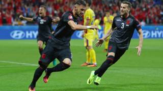 'Yan wasan Albania
