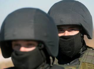 Военнослужащие внутренних войск